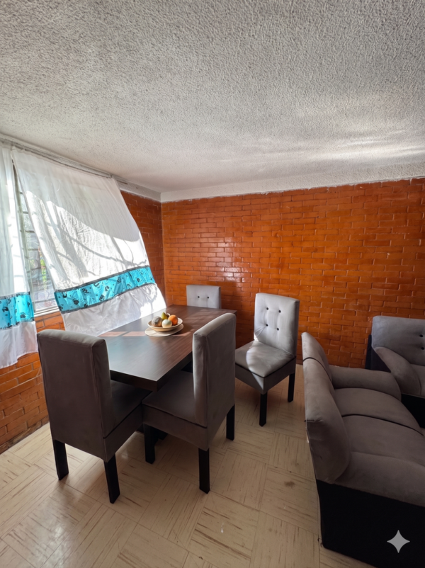 Departamento en Venta San Rafael, Coacalco de Berriozábal