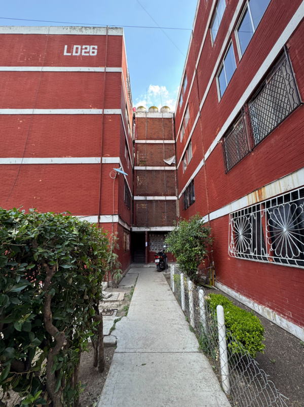 Departamento en Venta San Rafael, Coacalco de Berriozábal
