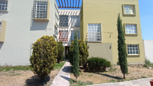 Departamento en Venta Condominio en Villas de la Laguna, Zumpango