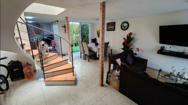 venta-ace275ddcb-8-1100 Casa en Venta Condominio en Tonanitla, Tultitlán