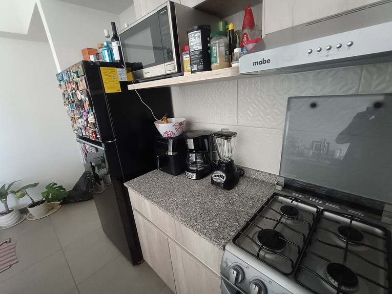 Departamento en condominio o unidad habitacional en San Francisco Coacalco, Coacalco de Berriozábal