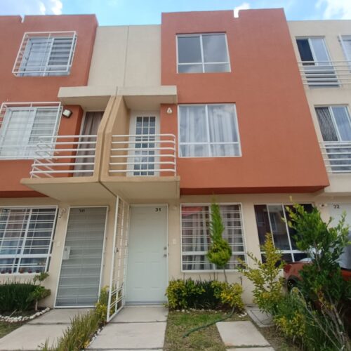 Casa en Venta Fraccionamiento Los Héroes San Pablo, Ecatepec de Morelos
