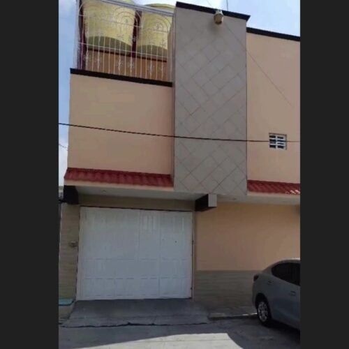 Casa en San Pablo de las Salinas, Tultitlán